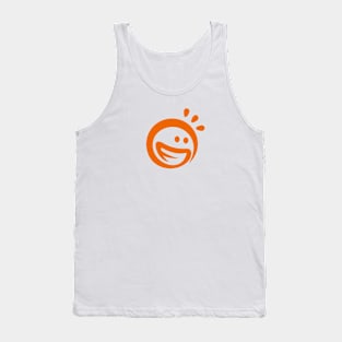Smiley Face and Happy Vibes Tank Top